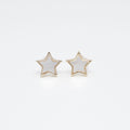 Mini Stars Stud Earrings – Gold